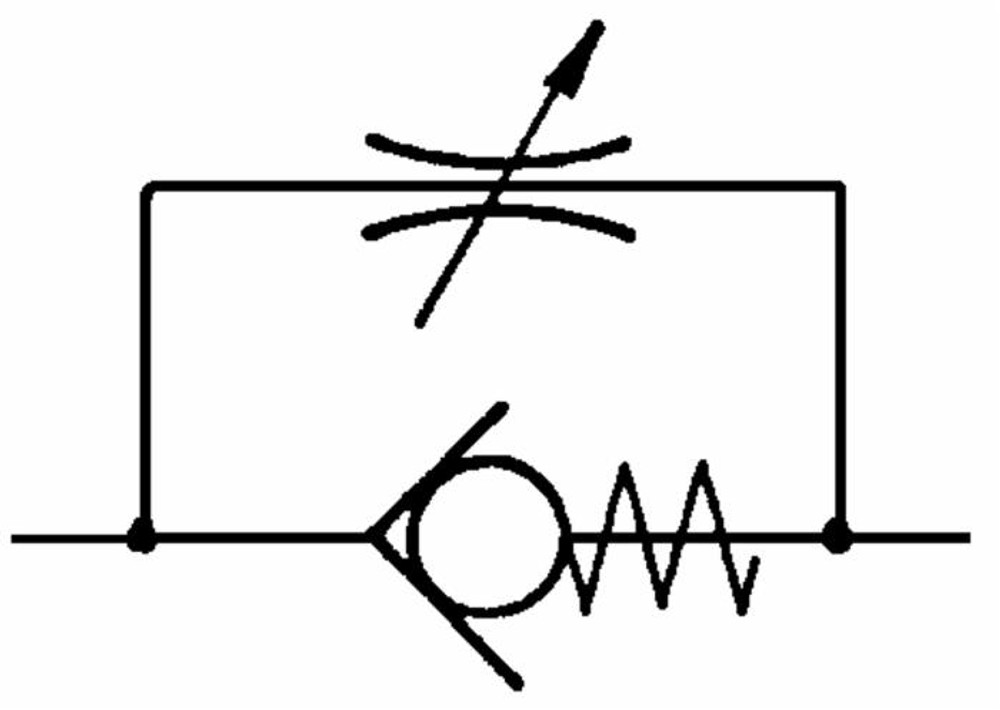 Valvola di strozzamento unidirezionale 1/4" - Tognella