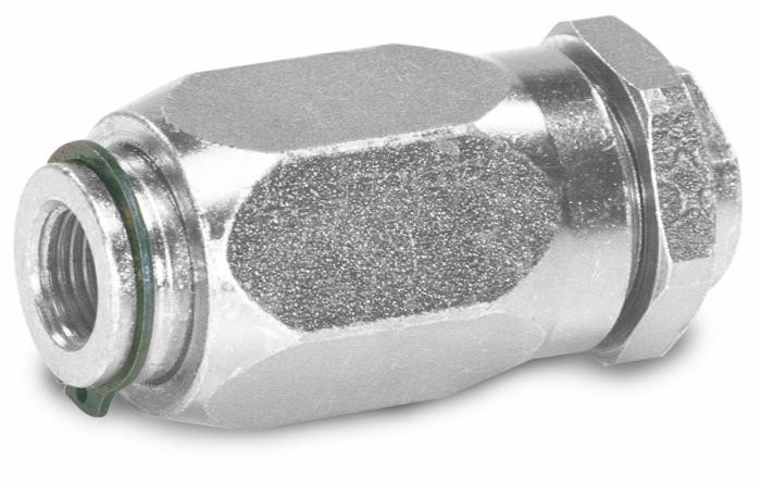 Valvola di strozzamento unidirezionale da 1/2" - Tognella