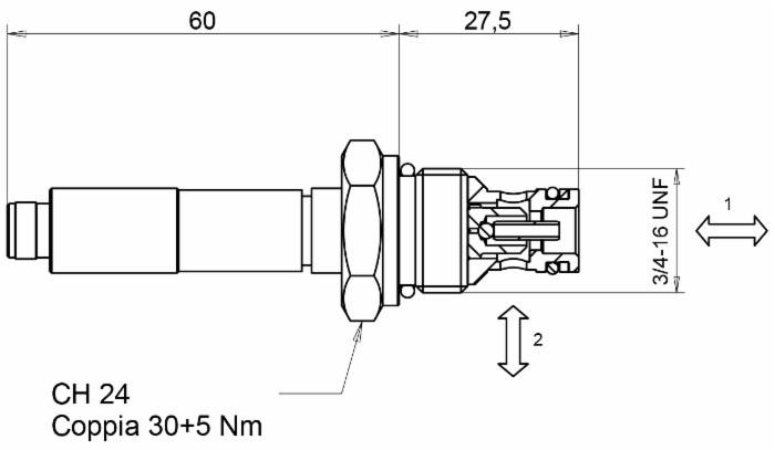 Valvola elettrica a 2 vie normalmente aperta 24VDC - Ama Refluid