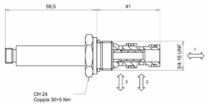 Valvola elettrica a 3 vie 12VDC 12 litri - Ama Refluid