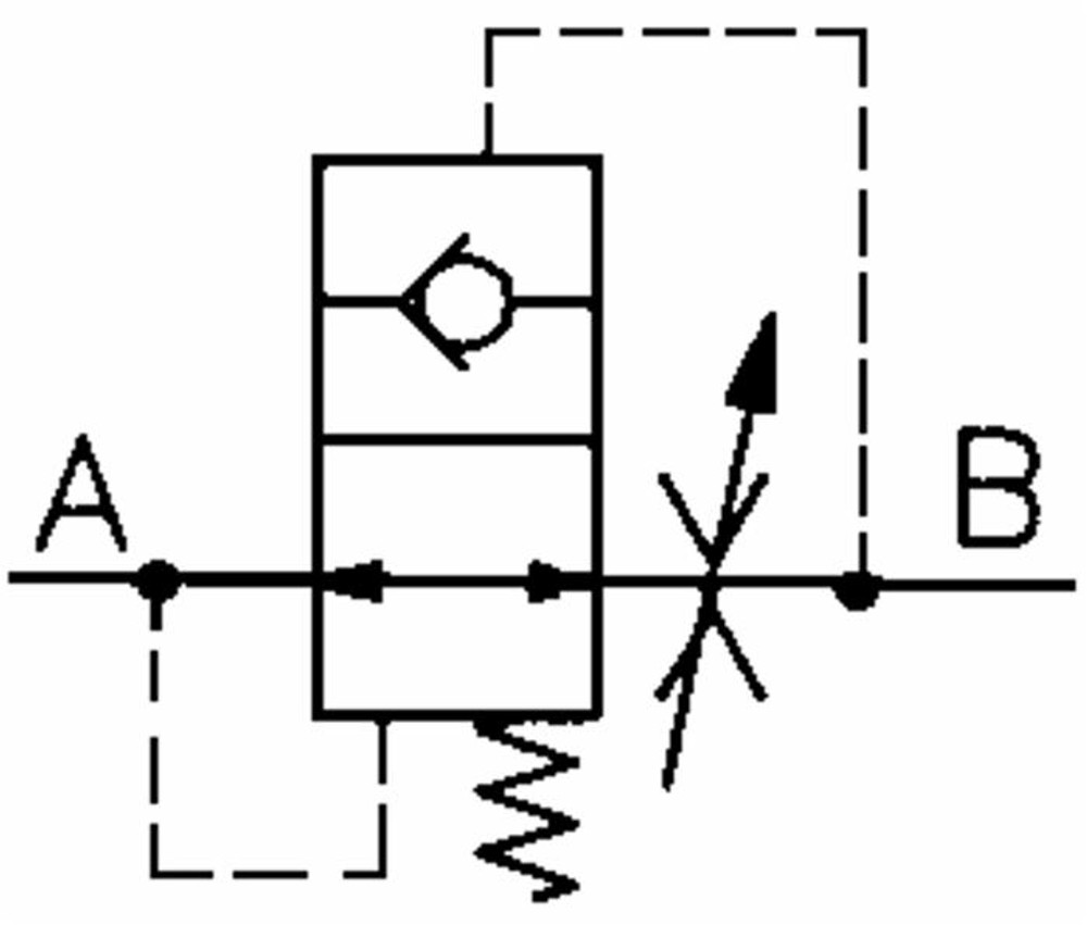 Valvola paracadute da 3/8" - Ama Refluid