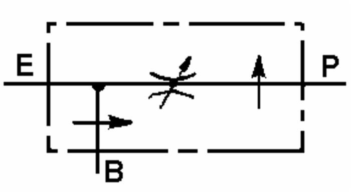 Valvola prioritaria regolabile da 3/8" - Ama Refluid
