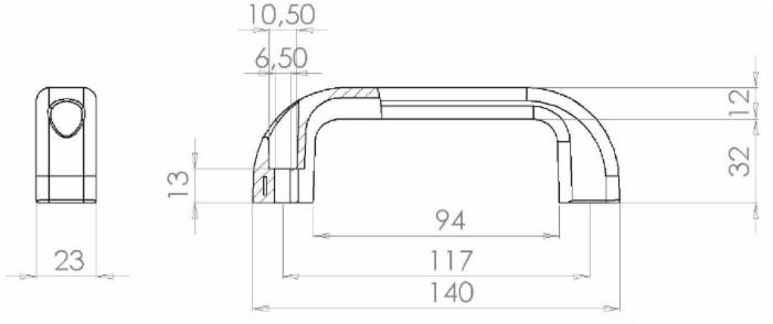 Maniglia appiglio universale - Ama