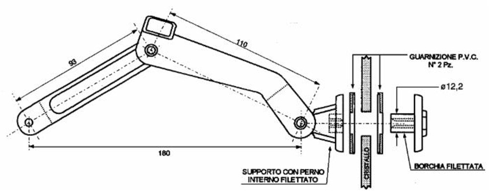 Maniglia finestrino - Ama