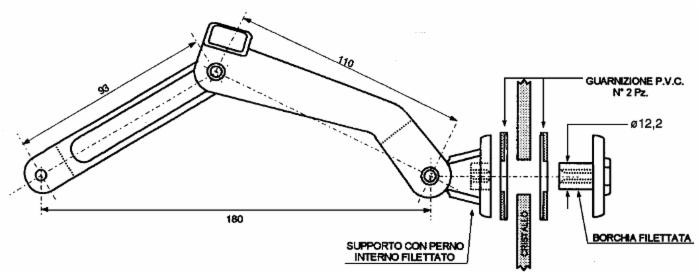 Maniglia finestrino - Ama