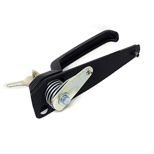 Maniglia sx per trattori nera adattabile a Fiat e Ford 5108382 - Ama