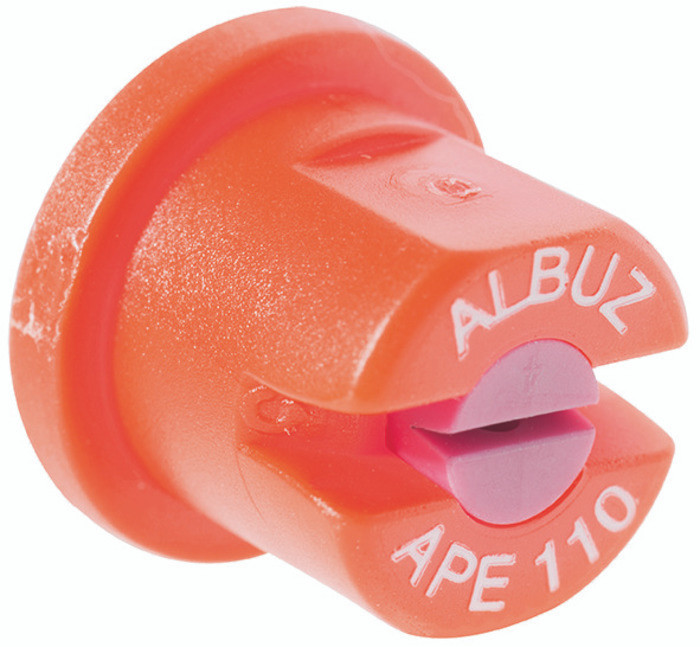 Ugello a ventaglio in ceramica con foro Ø 0,8mm - Albuz