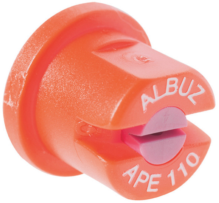 Ugello a ventaglio in ceramica con foro Ø 0,8mm - Albuz