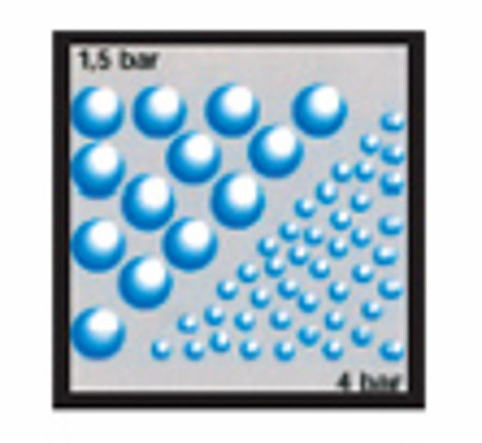 Ugello Albuz AXI 110° blu - Albuz