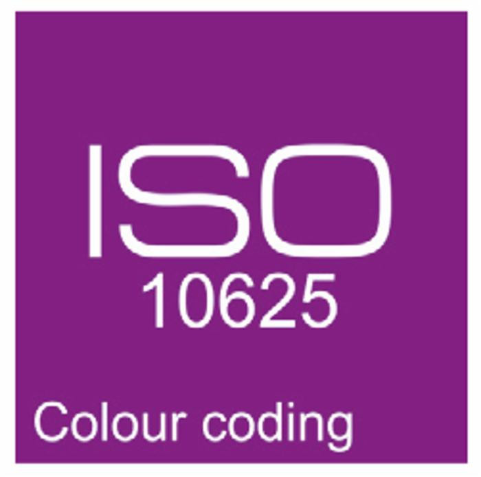 Ugello antideriva con angolo di spruzzatura 110° colore blu "LD", - Asj Spray-Jet