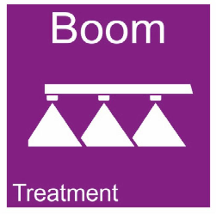 Ugello antideriva con angolo di spruzzatura 110° colore blu "LD", - Asj Spray-Jet