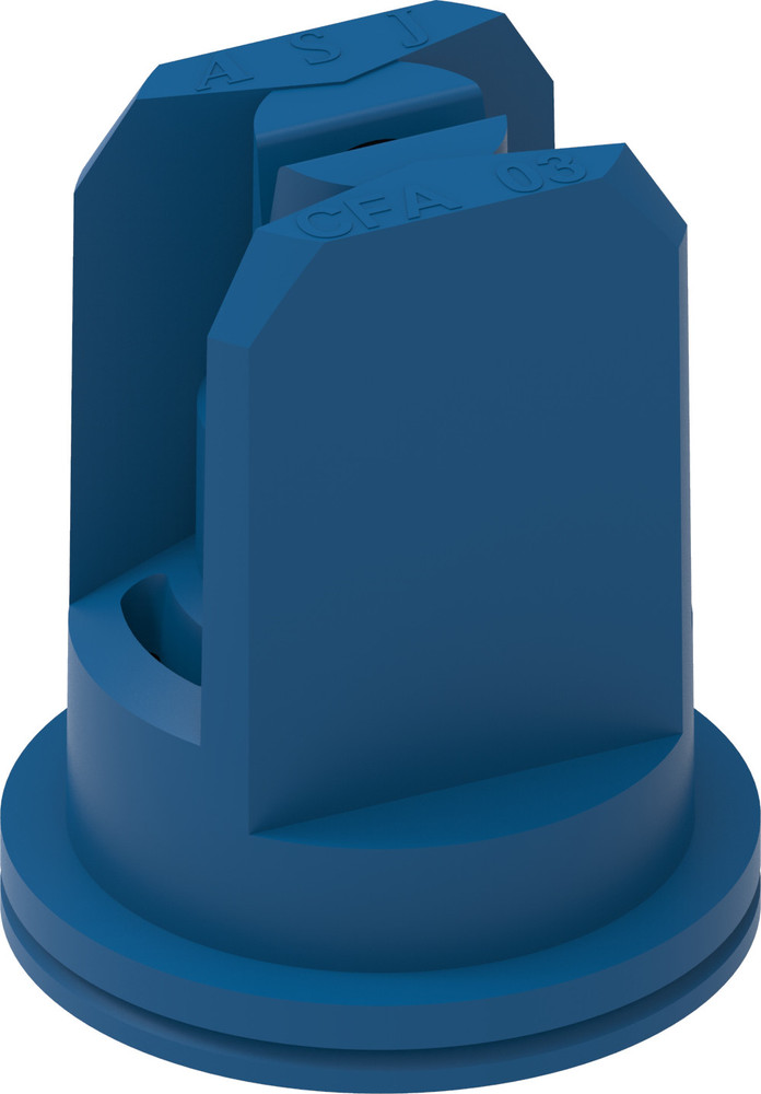 Ugello antideriva ad induzione d'aria blu in plastica - Asj Spray-Jet