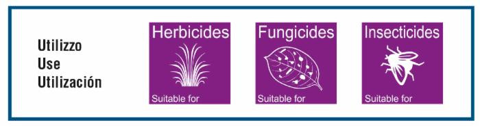 Ugello fine barra blu - Asj Spray-Jet