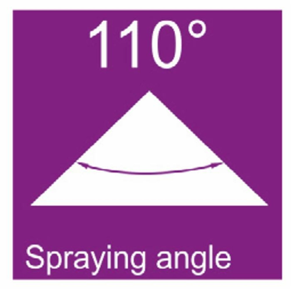 Ugello a ventaglio SF 110° blu - Asj Spray-Jet