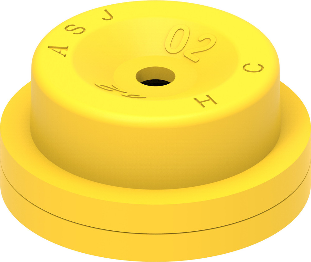 Ugello a cono giallo - Asj Spray-Jet