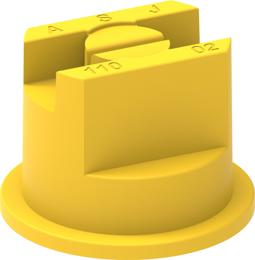 Ugello antideriva giallo con angolo di spruzzatura 110° - Asj Spray-Jet