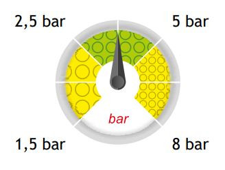 Ugello antideriva ad induzione d'aria giallo in plastica - Asj Spray-Jet
