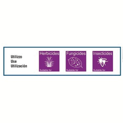 Ugello a ventaglio SF 110° grigio - Asj Spray-Jet