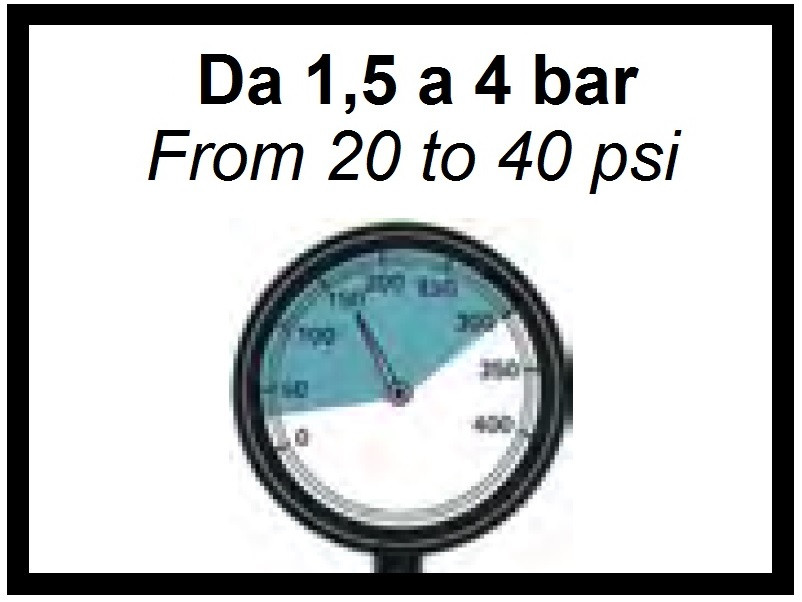 Ugello Albuz AXI 110° marrone - Albuz