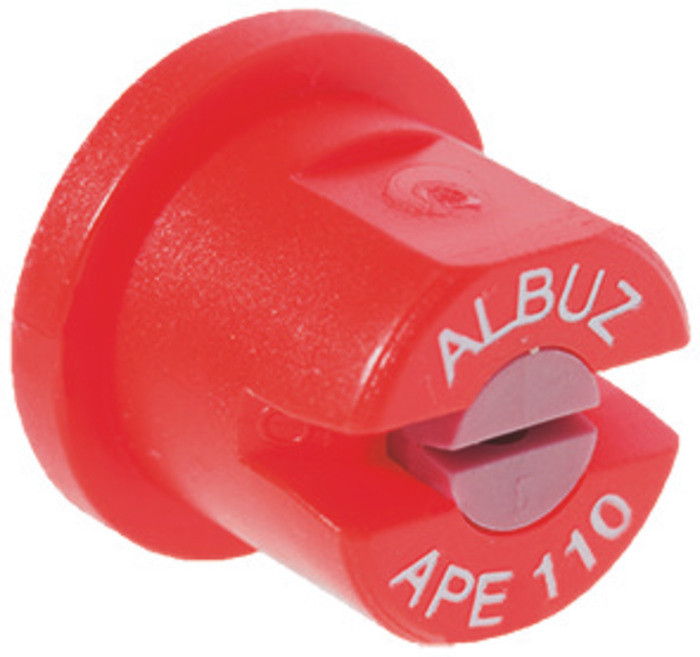 Ugello a ventaglio in ceramica con foro Ø 1mm - Albuz