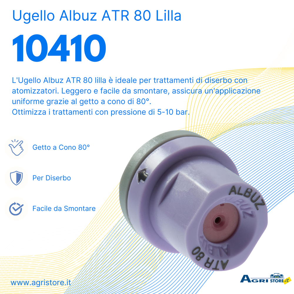 Ugello Albuz ATR 80 lilla - Albuz