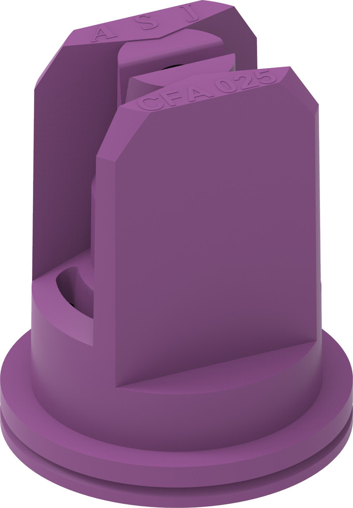 Ugello antideriva ad induzione d'aria viola in plastica - Asj Spray-Jet