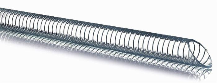 Tubo con spirale in acciaio ø 20 - Fitt