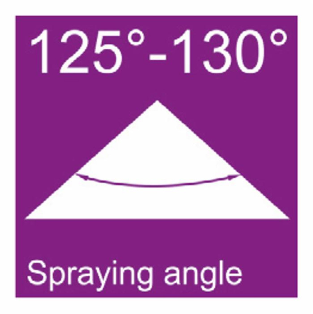 Ugello a specchio DEF 125° - Asj Spray-Jet