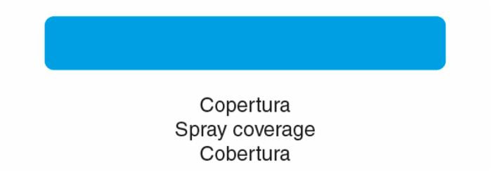 Ugello a specchio DEF 130° riferimento originale DEF04 - Asj Spray-Jet