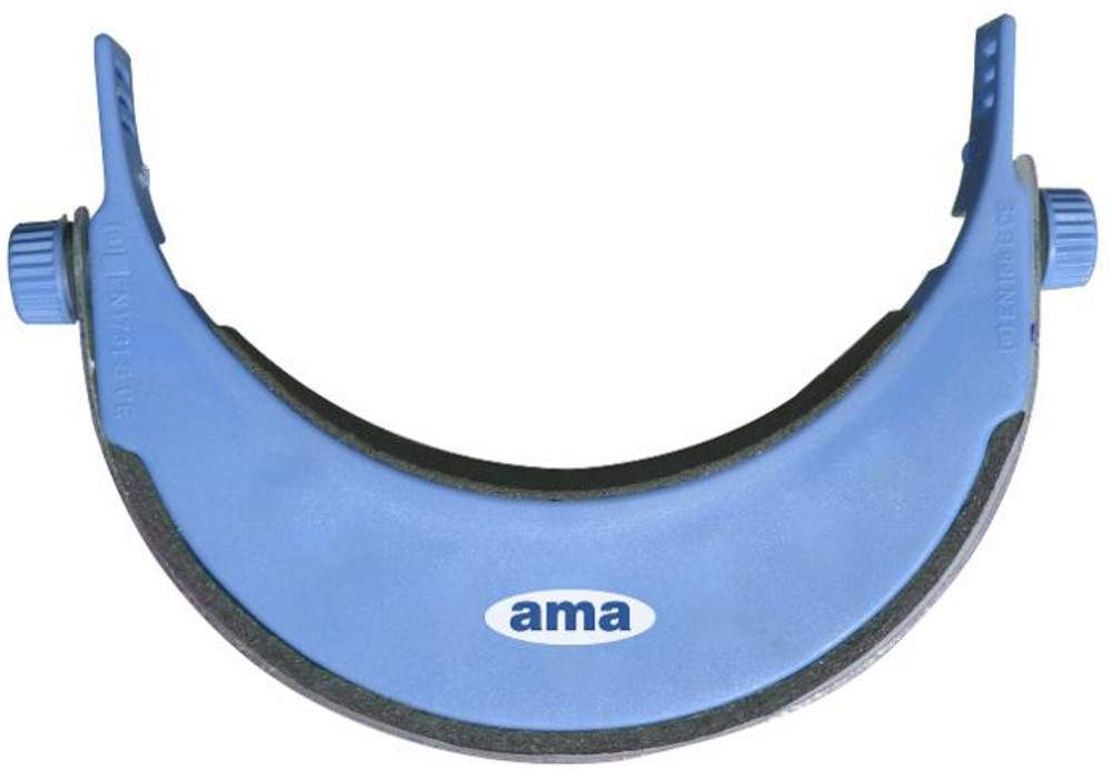 Visiera protettiva azzurra in policarbonato - Ama Visiera protettiva azzurra in policarbonato - Ama
