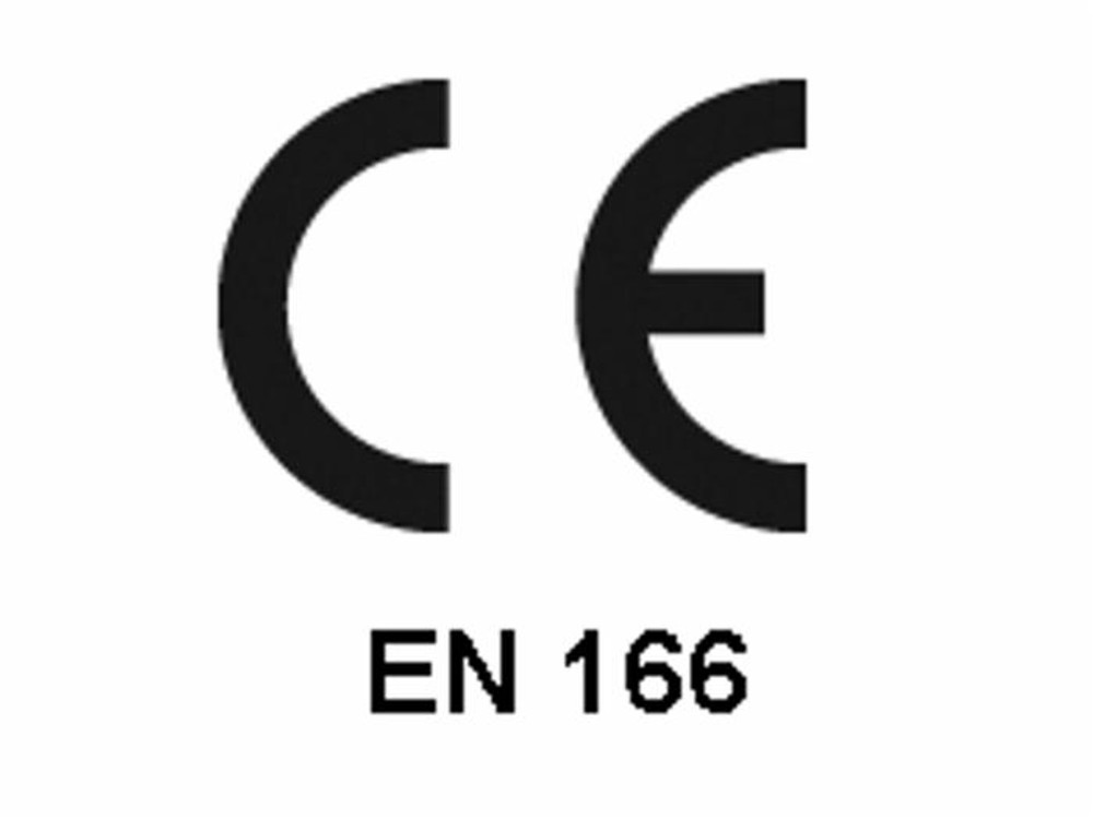 Visiera protettiva azzurra in policarbonato - Ama