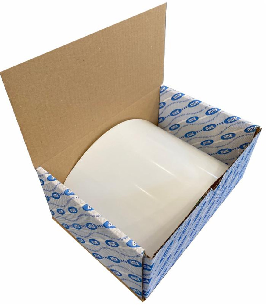 Visiera professionale in policarbonato trasparente 160g regolabile e sanificabile Made in Italy - Ama