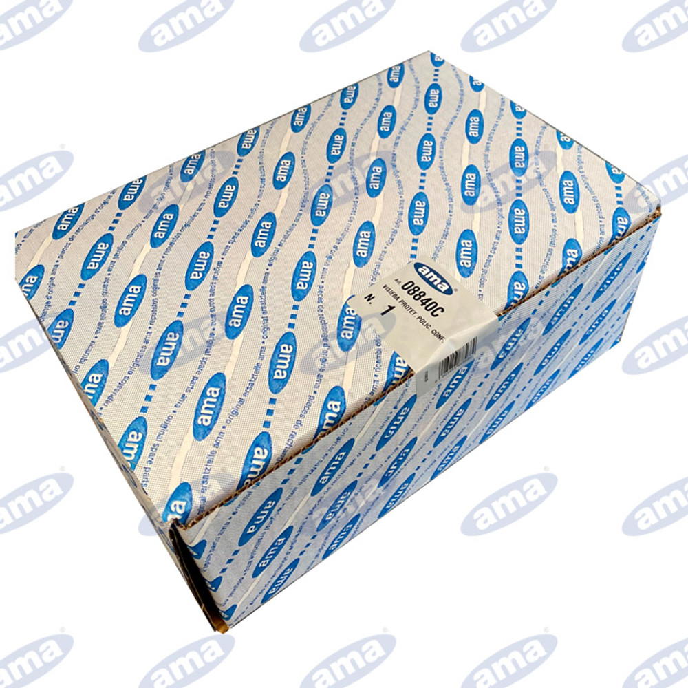 Visiera viola regolabile in policarbonato leggera 130g certificata resistente e riutilizzabile - Ama