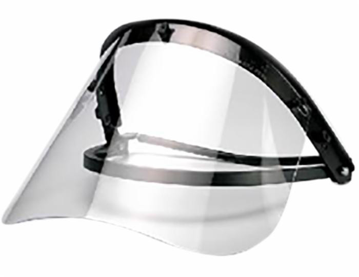 Visiera in policarbonato per casco - Ama