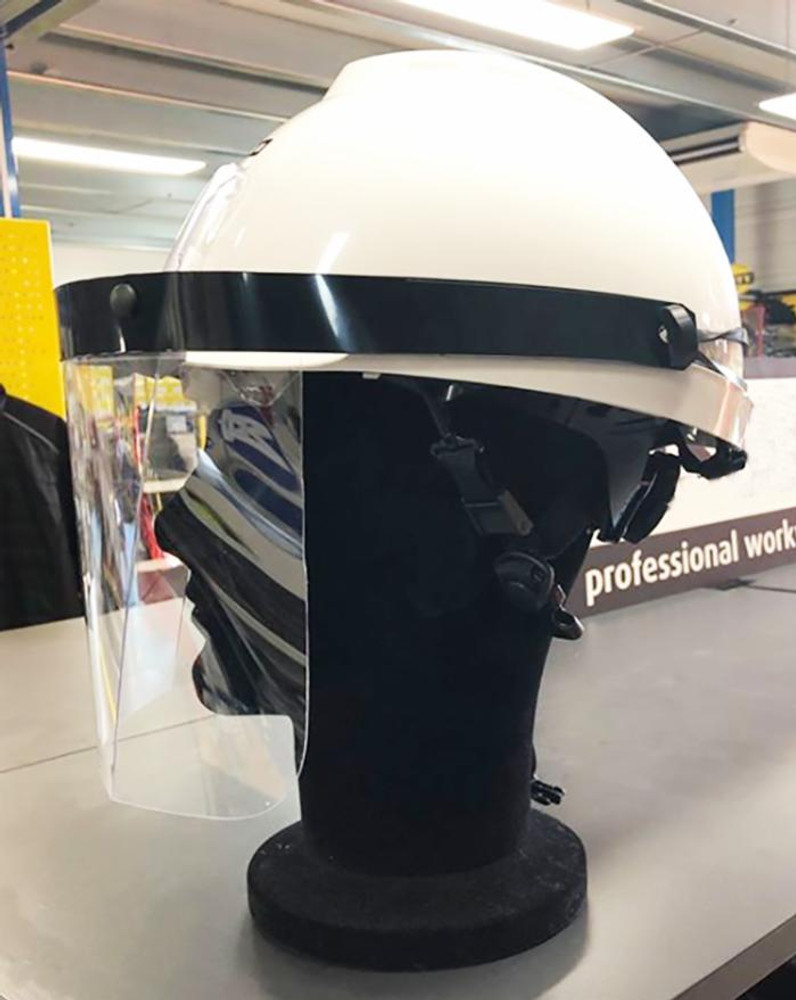 Visiera in policarbonato per casco - Ama