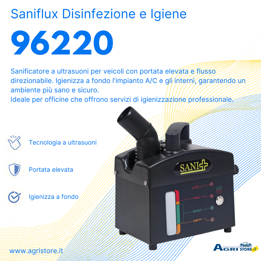 Saniflux disinfezione & igiene - No brand