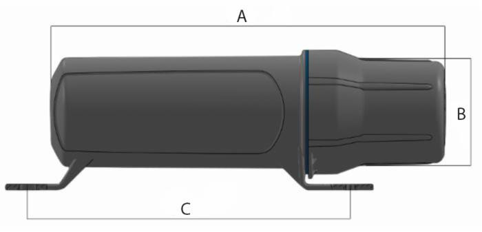 Portadocumenti chiudibile Tu-Box Evolution lunghezza 325mm - Seat Plastic