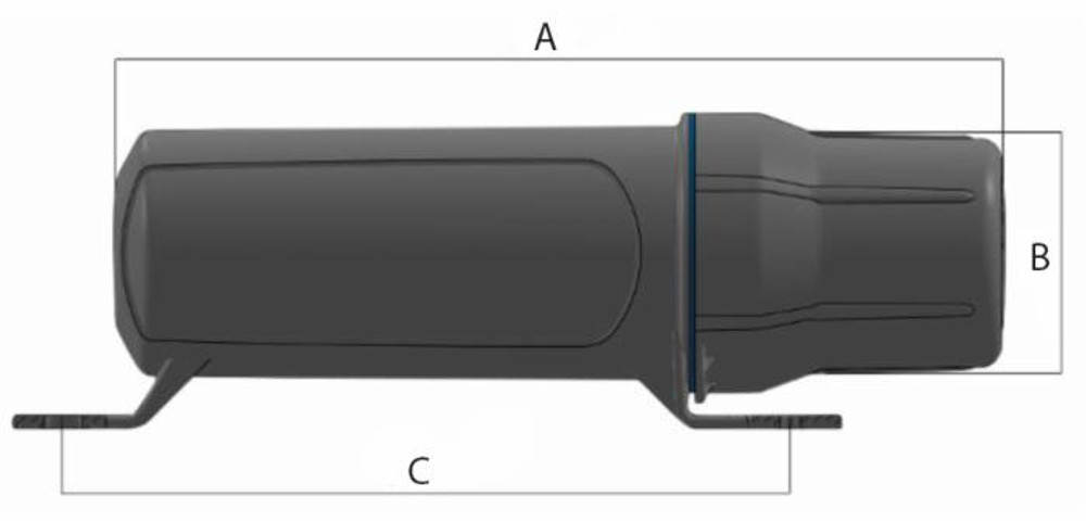 Portadocumenti chiudibile Tu-Box Evolution lunghezza 325mm - Meccanoplast