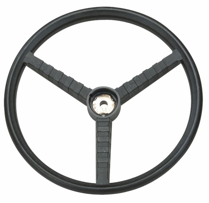 Volante C/2 piatto da 395mm con coperchio - Seat Industries