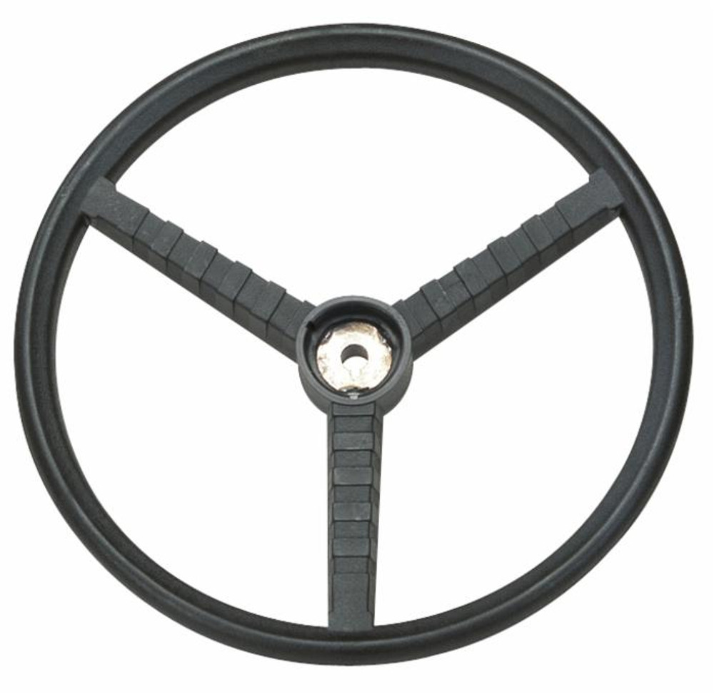 Volante C/6 piatto da 395mm con cono Danfoss e coperchio - Seat Industries Volante C/6 piatto da 395mm con cono Danfoss e coperchio - Seat Industries