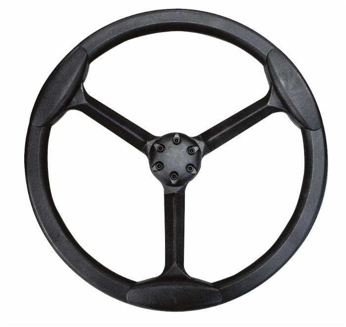 Volante C/2 diametro 300 mm senza pomello con cono piccolo - Seat Industries