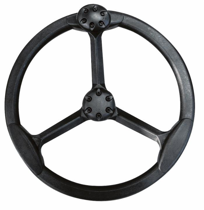 Volante C/5 diametro 300 mm cono Landini senza pomello - Seat Industries