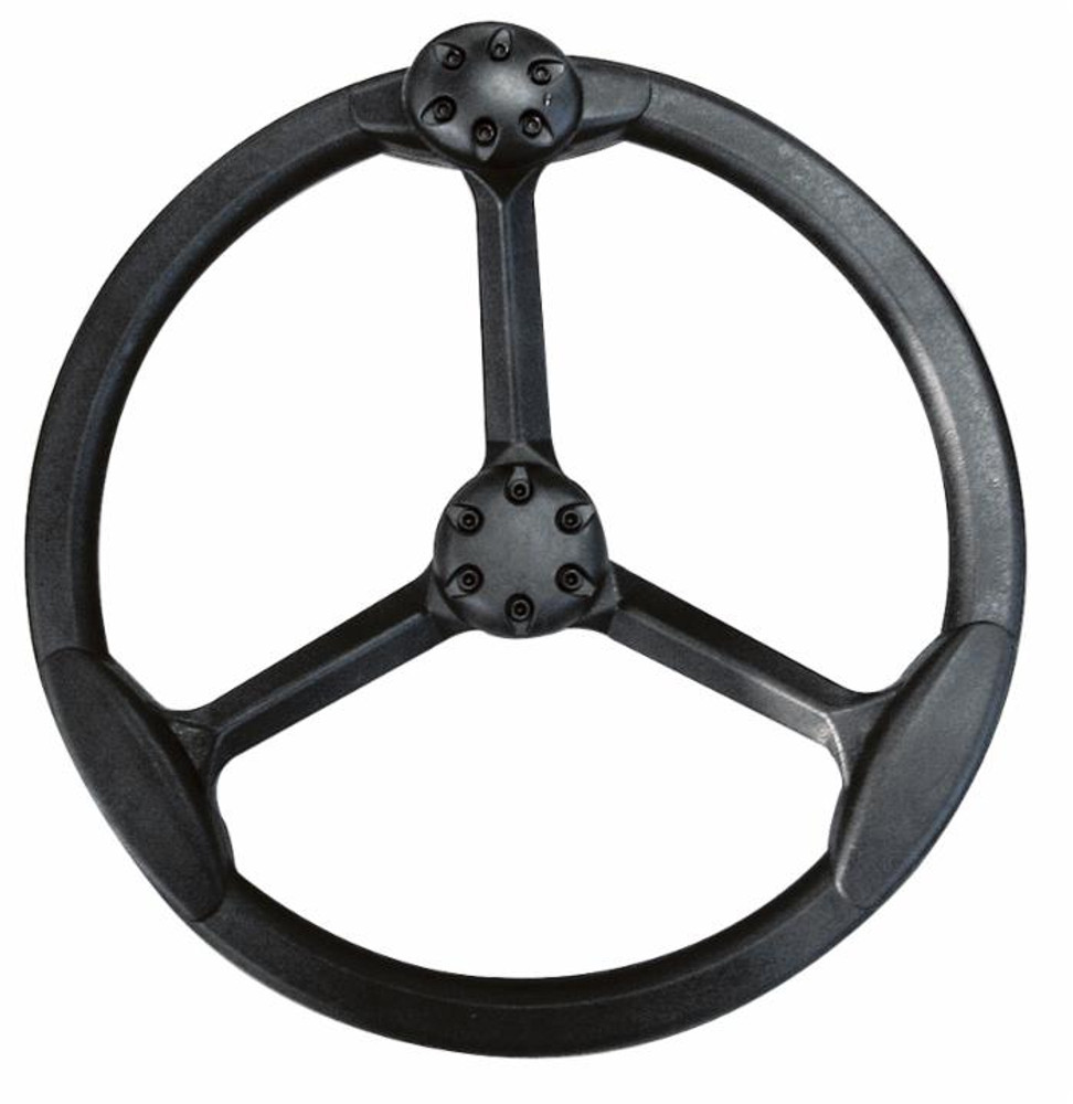 Volante C/6 diametro 360mm con pomello - Seat Industries