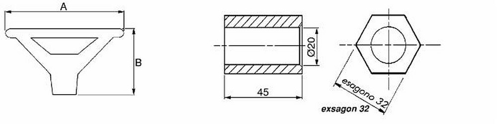 Volante con attacco Ø 20 mm per trattorini da giardino - Seat Industries