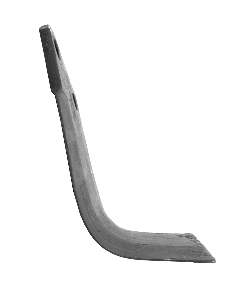 Zappa dx piatto 50x6 e foro 10,5mm adattabile - Ama