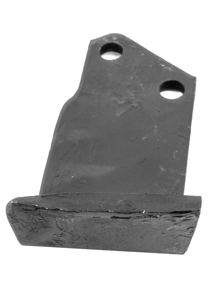 Zappa dx piatto 50x6 e foro 10,5mm adattabile - Ama