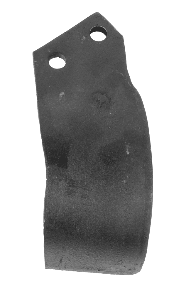 Zappa dx curva adattabile Dondi e Kverneland piatto da 80x8mm Ø foro 46mm - Ama