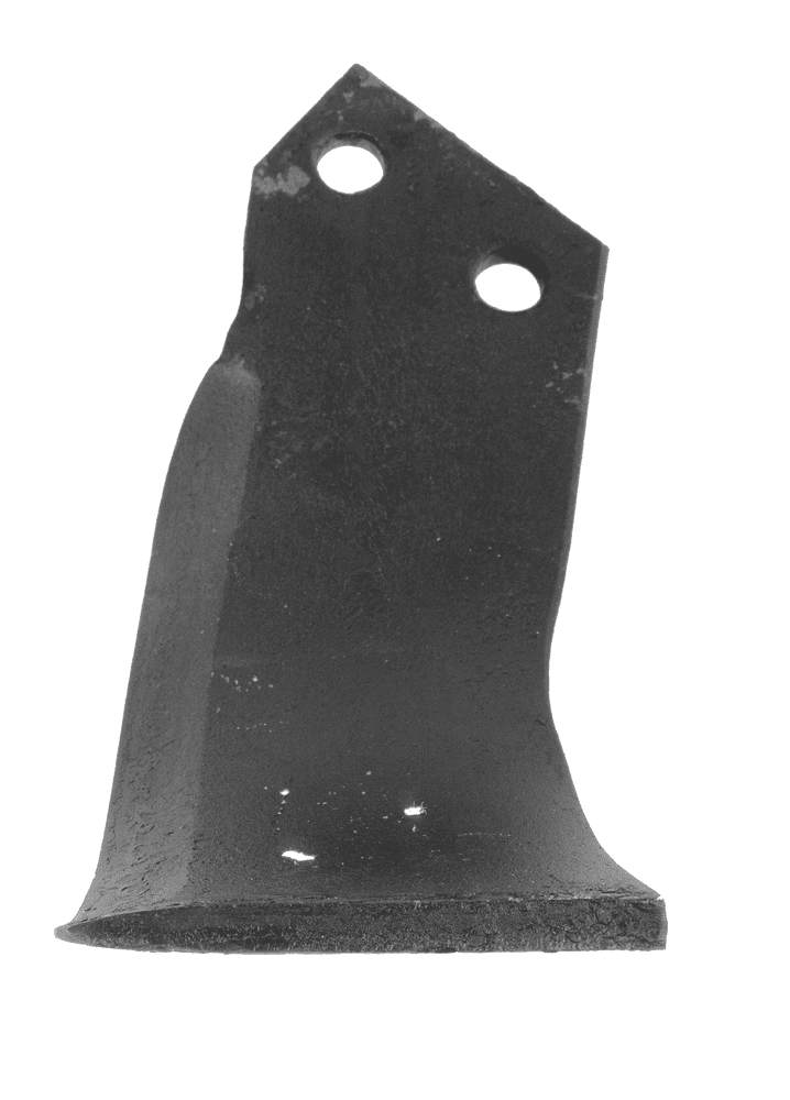 Zappa dx curva adattabile Dondi e Kverneland piatto da 80x8mm Ø foro 46mm - Ama