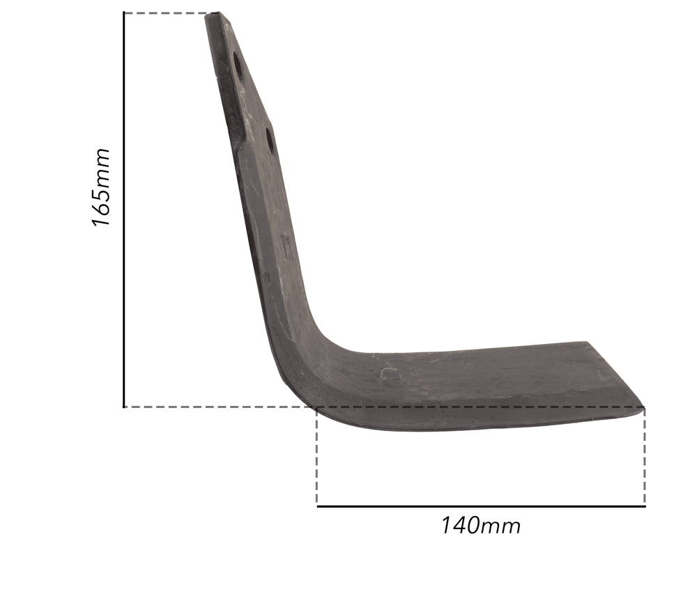 Zappa dx adattabile Muratori - Ama