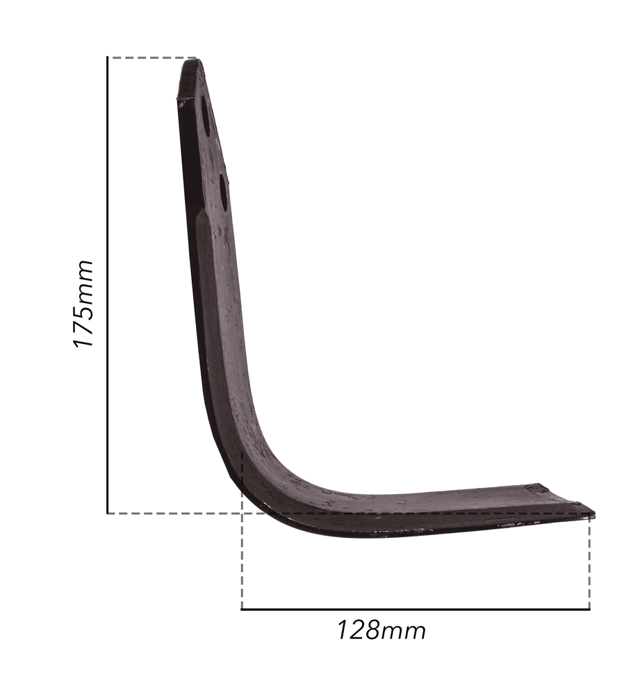 Zappa dx L 175,H 128,ø f,14,5 - Ama